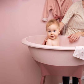 Listing 3 of 4 for LUMA: Baby Bath - Blossom Pink