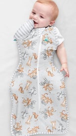 Listing 2 of 5 for Love to Dream: Swaddle Up Transition Bag Designer 1.0 TOG - Tiger (Large)