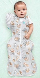 Listing 3 of 5 for Love to Dream: Swaddle Up Transition Bag Designer 1.0 TOG - Tiger (Large)