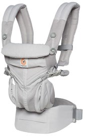 Listing 2 of 5 for Ergobaby: Omni 360 Cool Air Mesh Baby Carrier - Pearl Grey