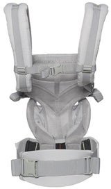 Listing 3 of 5 for Ergobaby: Omni 360 Cool Air Mesh Baby Carrier - Pearl Grey