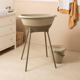 Listing 4 of 4 for LUMA: Baby Bath - Olive Green