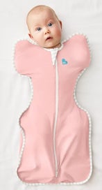 Listing 2 of 5 for Love To Dream: Swaddle UP Original 1.0 TOG - Dusty Pink (Small)