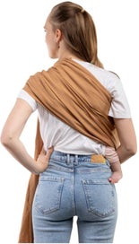Listing 3 of 5 for Boba: Linen Ring Sling - Rye