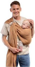 Listing 5 of 5 for Boba: Linen Ring Sling - Rye