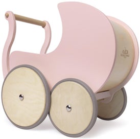 Listing 2 of 5 for Kinderfeets: Pram - Rose