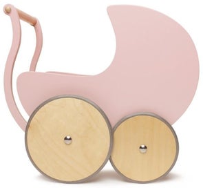 Listing 3 of 5 for Kinderfeets: Pram - Rose