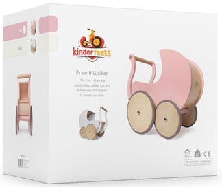 Listing 5 of 5 for Kinderfeets: Pram - Rose