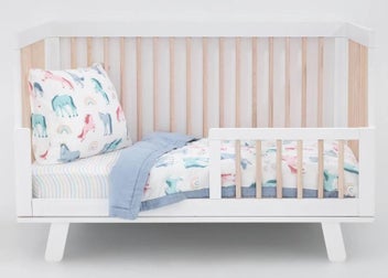 Listing 4 of 5 for Little Unicorn: Toddler Bedding Set - Unicorns