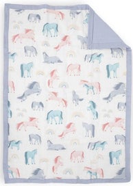 Listing 5 of 5 for Little Unicorn: Toddler Bedding Set - Unicorns