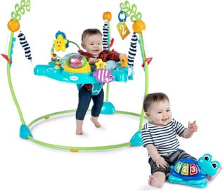 Listing 3 of 5 for Baby Einstein: Curiosity Cove 2 in 1 Activity Jumper