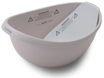 Listing 2 of 5 for Bubble: Baby Bath with Newborn Support Insert - Taupe