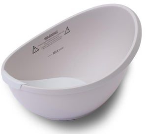 Listing 5 of 5 for Bubble: Baby Bath with Newborn Support Insert - Taupe