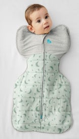 Listing 2 of 5 for Love to Dream: Swaddle Up Cold 3.5 TOG - Moonlight Olive (Small)