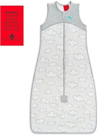 Listing 2 of 5 for Love to Dream: Sleep Bag Organic Warm 0.2 TOG - Clouds Grey (Large)