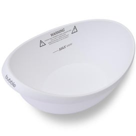 Listing 3 of 5 for Bubble: Baby Bath with Newborn Support Insert - White