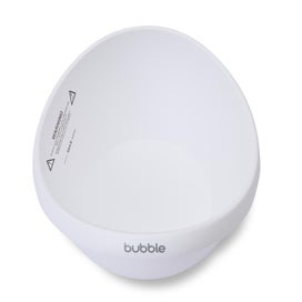 Listing 4 of 5 for Bubble: Baby Bath with Newborn Support Insert - White