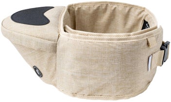 Listing 2 of 5 for Hippychick Hipseat - Denim Oatmeal