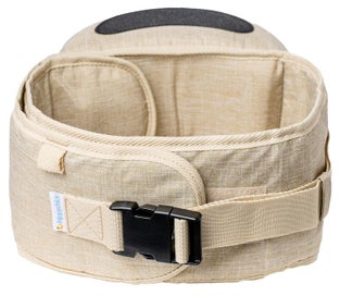 Listing 4 of 5 for Hippychick Hipseat - Denim Oatmeal