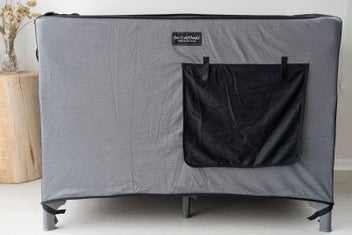 Listing 2 of 5 for SnoozeShade: Travel Cot Blackout Cover