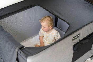 Listing 3 of 5 for SnoozeShade: Travel Cot Blackout Cover