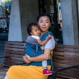 Listing 3 of 5 for Beco: 8 Baby Carrier - Teal