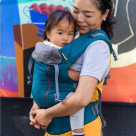 Listing 4 of 5 for Beco: 8 Baby Carrier - Teal