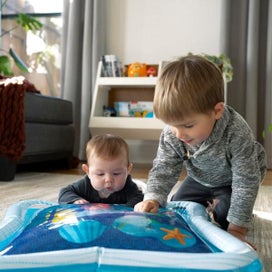 Listing 4 of 5 for Baby Einstein: Opus's Ocean of Discovery Tummy Time Water Mat