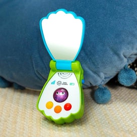 Listing 4 of 5 for Baby Einstein: Shell Phone Musical Toy Telephone