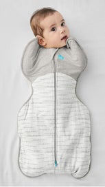 Listing 2 of 5 for Love to Dream: Swaddle Up Cool 2.5 TOG - Dreamer (Medium)