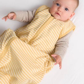 Listing 5 of 5 for Woolbabe: 3 Season Front Zip Sleeping Bag - Buttercup (3-24 Months)