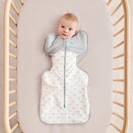 Listing 4 of 5 for Love to Dream: Swaddle Up All Seasons 1.5 TOG - Mini Cloud (Medium)