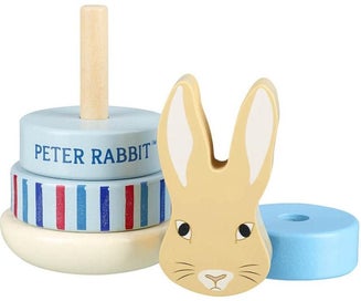 Listing 2 of 3 for Peter Rabbit: Wooden Stacking Ring