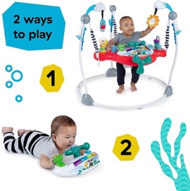 Listing 2 of 5 for Baby Einstein: Airplane Adventure 2 in 1 Activity Jumper