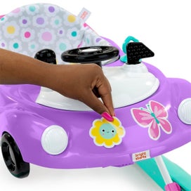Listing 4 of 5 for Bright Starts: Little Speedster 3 in 1 Car Walker - Purple Power