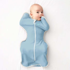 Listing 2 of 5 for Love To Dream: Swaddle UP Original 1.0 TOG - Dusty Blue (Small)
