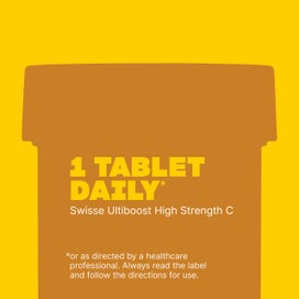 Listing 6 of 6 for Swisse Ultiboost High Strength C 150 Tablets