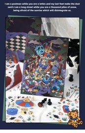 Listing 5 of 9 for Stickers 2.5D DIY Scene Sticker Set Deco Scene Stickers