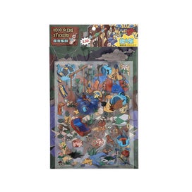 Listing 6 of 9 for Stickers 2.5D DIY Scene Sticker Set Deco Scene Stickers