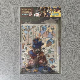 Listing 7 of 9 for Stickers 2.5D DIY Scene Sticker Set Deco Scene Stickers