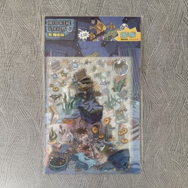 Listing 1 of 4 for Stickers 2.5D DIY Scene Sticker Set Deco Scene Stickers