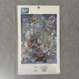 Listing 2 of 4 for Stickers 2.5D DIY Scene Sticker Set Deco Scene Stickers