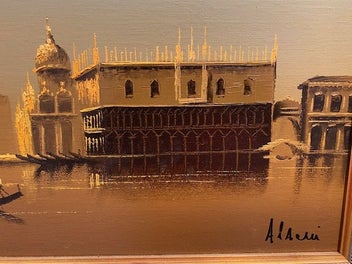 Listing 3 of 6 for Painting - Venetian Sunset