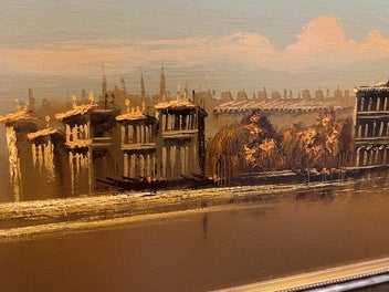 Listing 4 of 6 for Painting - Venetian Sunset