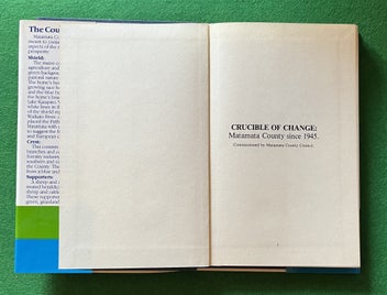 Listing 3 of 7 for Crucible Of Change - Matamata County 1950-1983