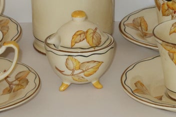 Listing 3 of 7 for ***STUNNING ART DECO CROWN DEVON FIELDINGS COFFEE SET***