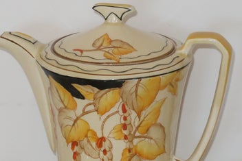 Listing 5 of 7 for ***STUNNING ART DECO CROWN DEVON FIELDINGS COFFEE SET***