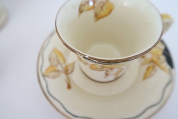 Listing 7 of 7 for ***STUNNING ART DECO CROWN DEVON FIELDINGS COFFEE SET***