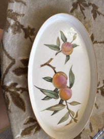 Listing 1 of 2 for Royal Worcester Evesham oval dish