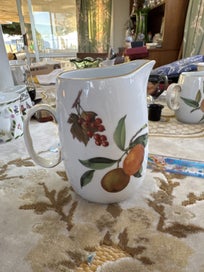 Listing 1 of 3 for Royal Worcester Evesham jug